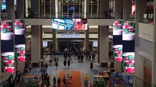 Otakon 2024 Night view of Cosplayers Lane @MinistryofOtaku