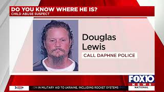 New charges filed against Daphne child abuse suspect