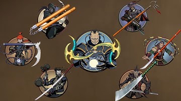 Shadow Fight 2 || All Challenger