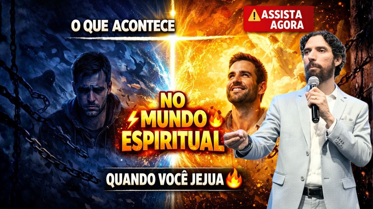 O QUE REALMENTE ACONTECE NO MUNDO ESPIRITUAL QUANDO VOCÊ JEJUA