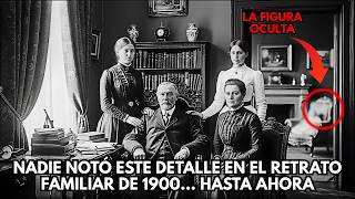 Family Portrait from 1900 Found — Curator Reveals Disturbing Discovery 😱📸