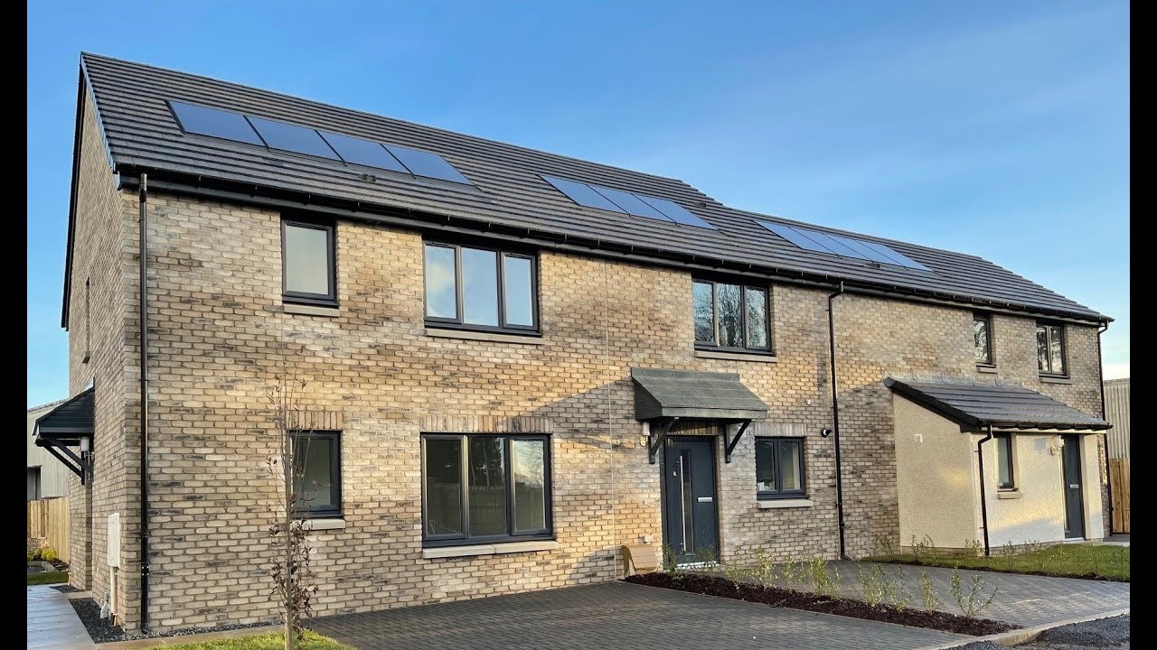 Plot 3 Blythswood Mews, Renfrew YouTube