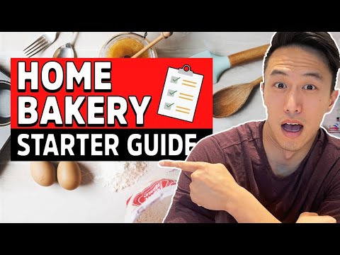 How To Start A Home Bakery Business STEP-BY-STEP Starter Guide | Start A Food Business