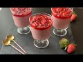 Avez vous des fraises faites ce dessert facile et rapide  sans oeufs