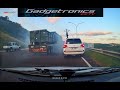 Near Accident Hikvision Artificial Intelligent Dashcamera AE-DC5013-F6 PRO