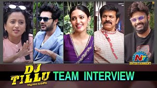 DJ Tillu Movie Team Interview With Suma | Siddu | Neha Shetty | Brahmaji | NTV ENT