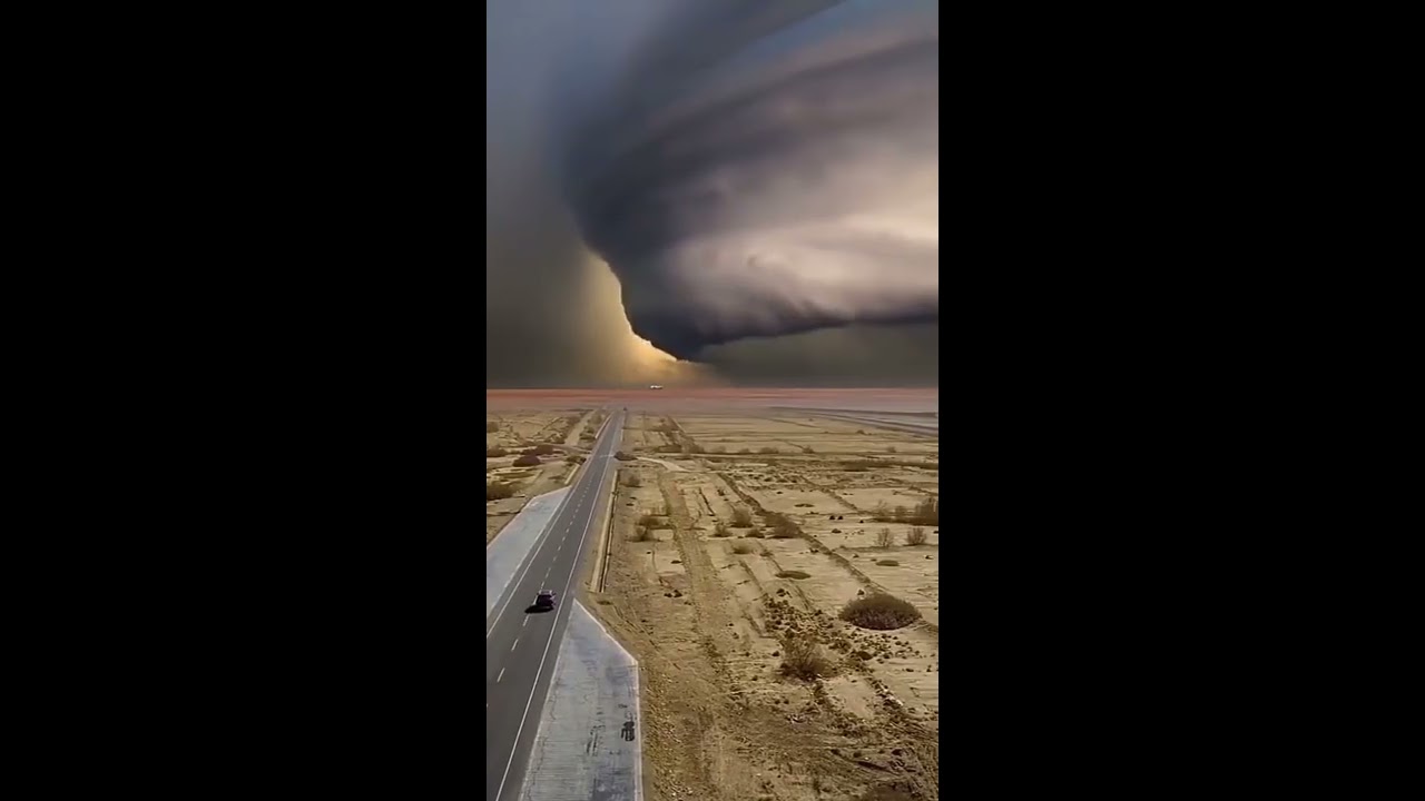 Big Tornadoes Dangerous Nature Shortsvideo Tornado Worldnature