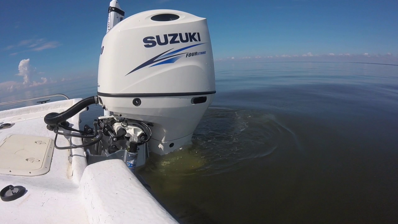 Suzuki 200 лодочный мотор