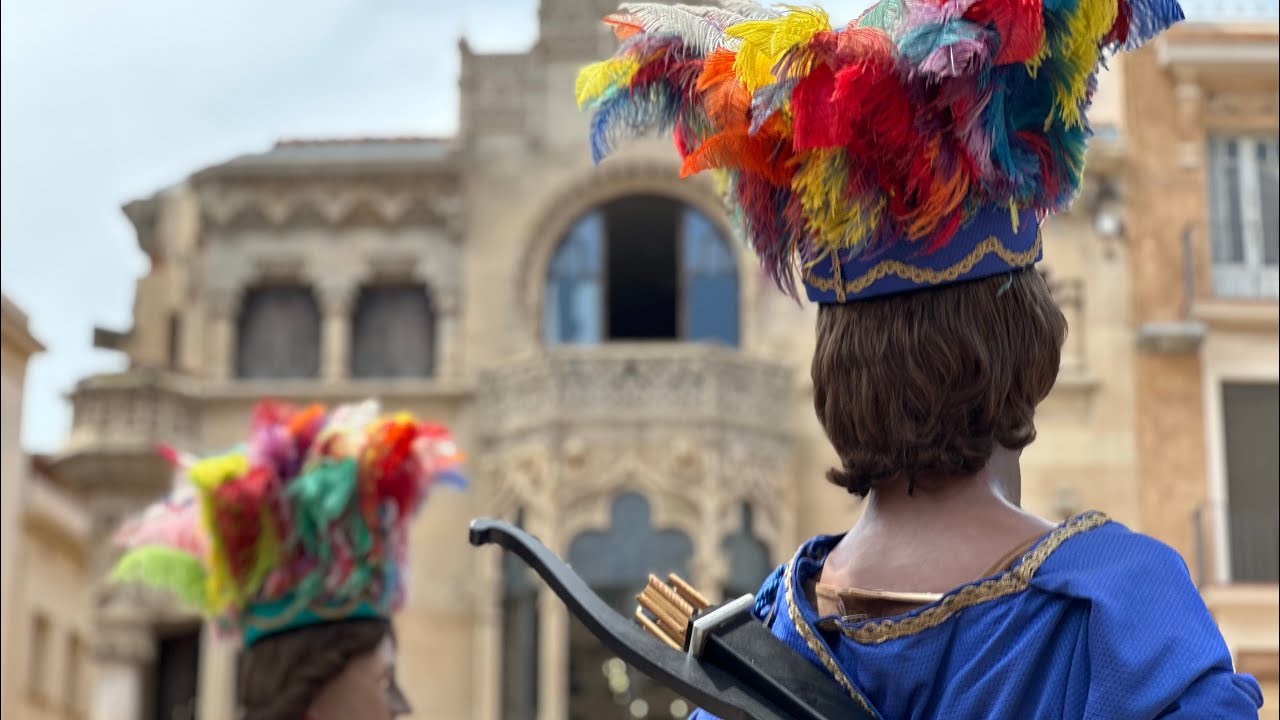 Ballades dels Nanos, Gegants i l'Àliga petita de Reus