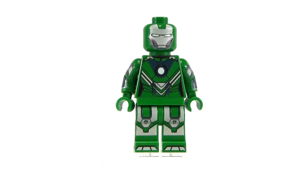 Custom LEGO Iron Man Mark 31 Piston 