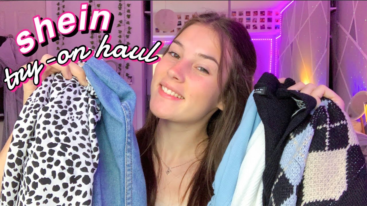 SHEIN TRY-ON HAUL! *worth it?* - YouTube