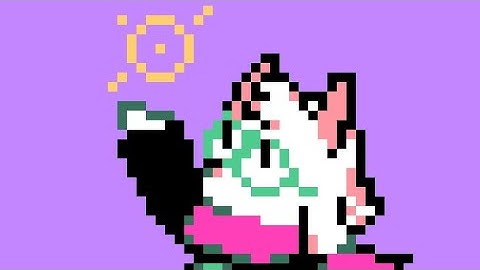 DELTARUNE: Ralsei learns a new spell!