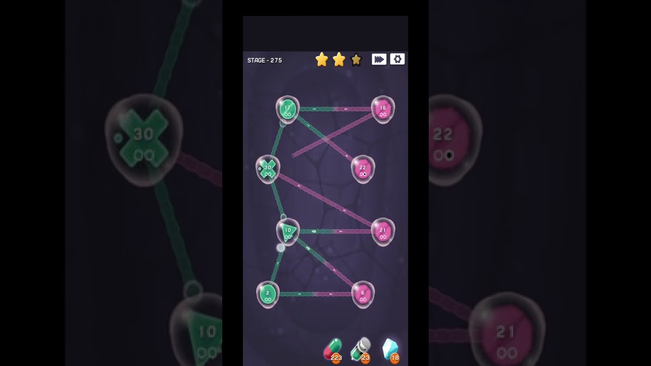 Cell Expansion Wars Level 275 Walkthrough