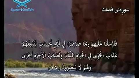 سورة فصلت ته‌فسیری كوردی Surah Fussilat Kurdish