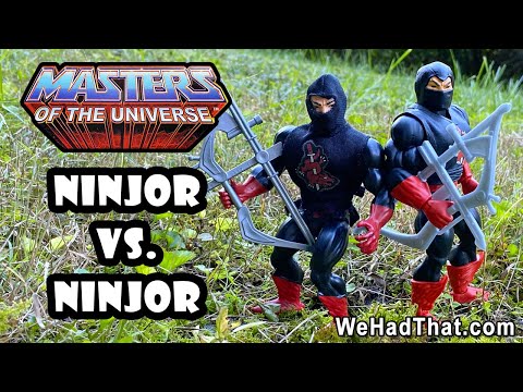 Ninjor: Vintage vs