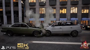 (PS5) The Matrix Awakens Crash Tests Unreal Engine 5