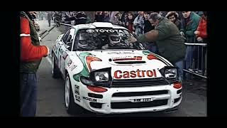 1993 Monte Carlo WRC footage