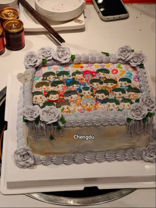 0728 | Video 43 | Chengdu Birthday Party 🎈 🎊