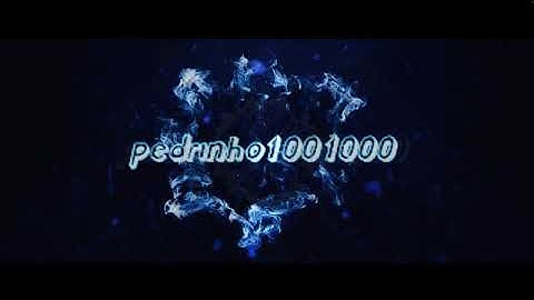 Primeiro vídeo do canal: uma intro básica