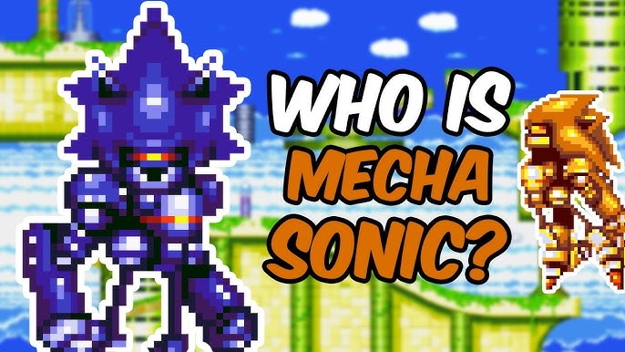 aroace sonic — round one Neo Metal Sonic vs Mecha Sonic MK II Neo