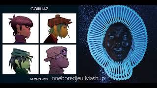 Zombies Have Come - Gorillaz vs. Childish Gambino (Mashup)