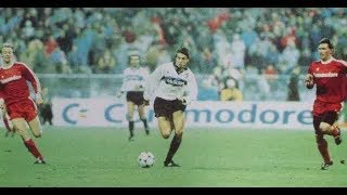 Ticket De Match Vintage – FC Bayern Vs Inter Milan – Coupe UEFA 1988/89