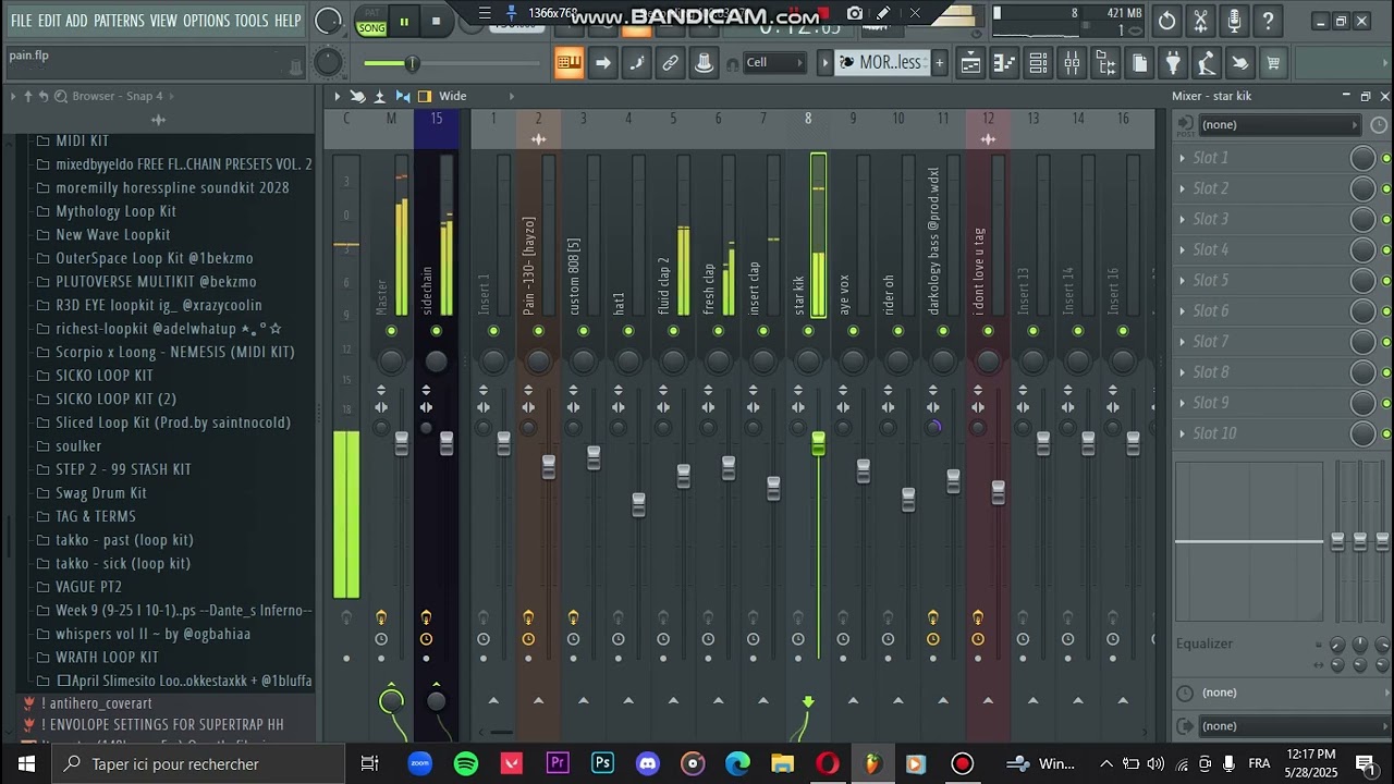 How to Make K9 x REDDA type beat on FL Studio ( easy tutorial )