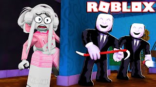 РОБЛОКС БРЕЙК ИН 2! ПРЯТКИ ОТ ГРАБИТЕЛЕЙ! СТРАШНЫЙ ХОРРОР В ROBLOX!  История Break in и КРОЛЯ БАФФИ