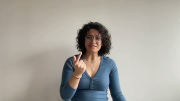 Unit 7 - Video Assignment: Receiving a Gift (ASL to ASL) - Isabelle Curry