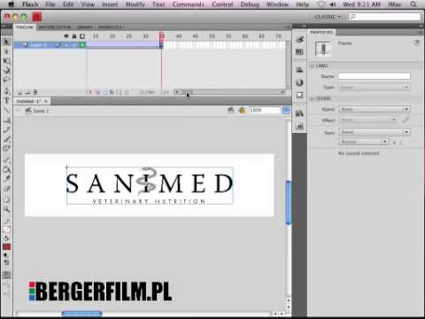 Wideo: Jak Zrobić Baner Flash