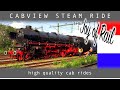 The power of steam! Full steam cab ride BR01 at 100kmh: Rotterdam - Breda SSN CABVIEW HOLLAND sep 21