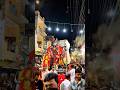 ग्रीन सिटी में विराजी माता महाकाली की विसर्जन शोभायात्रा 2026🙏🌺 #jabalpur #mahakali #badimahakali