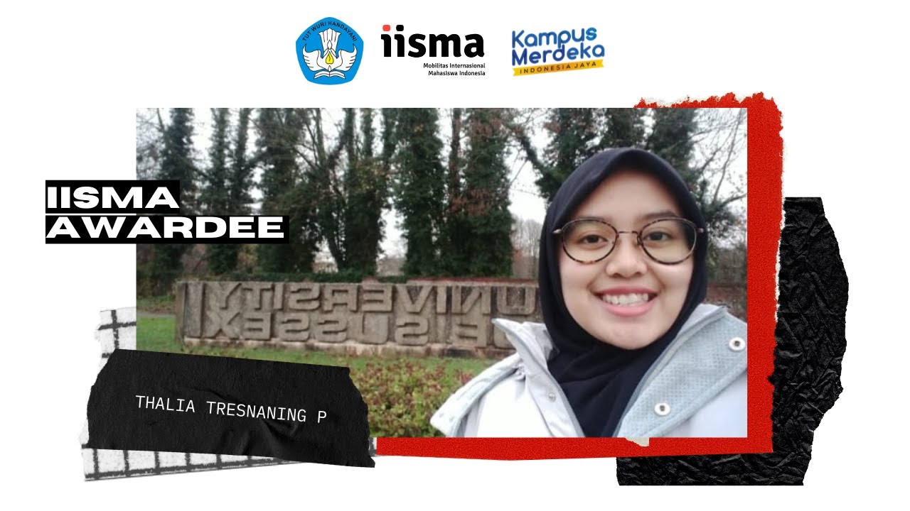 IISMA Awardee 2021| University of Sussex