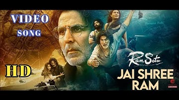 Jai Shree Ram | Ram Setu Anthem | Akshay Kumar, Jacqueline