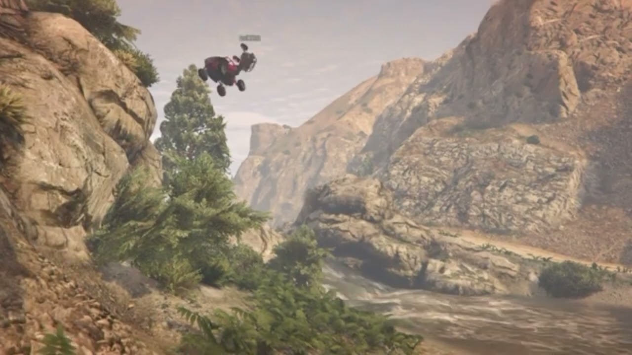 Ruta 4x4 con Razers y una pequeña escena de acción al final - YouTube