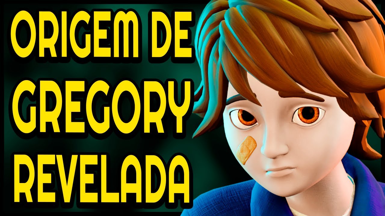 Passado e origem de Gregory REVELADOS? Onde está GREGORY em FNAF