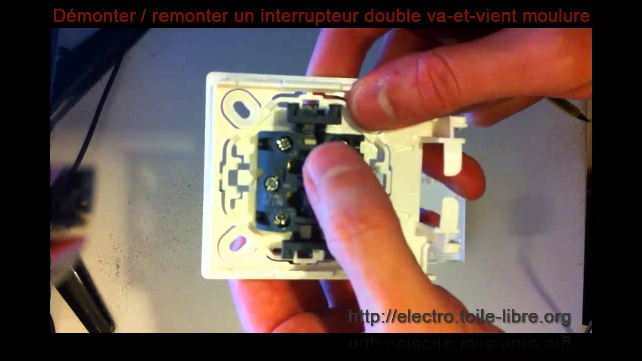 Branchement Interrupteur Double Va Et Vient Legrand DemaxDe