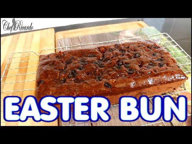 Real Jamaica Easter Bun Recipe (Very East To Make ) | Recipes By Chef Ricardo | Chef Ricardo Cooking