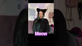 What was I made for meow πΈππΌ #catgirl #singingcat #coversong #catoftheday