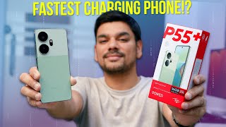 itel P55+ Unboxing | Fastest charging phone in Rs.32,999 ⚡️