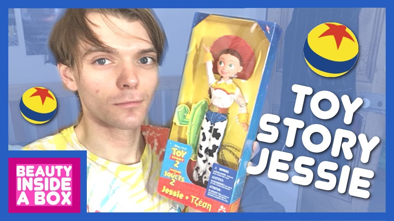 Toy Story 2 Jessie 1999 Doll Review Beauty Inside A Box Youtube 