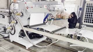 Plastic Sheet Extruder Machine for making PP/PS Sheet
