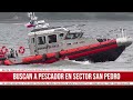 Operativo de búsqueda tras la desaparición de un pescador artesanal en San Pedro, comuna de Quellón