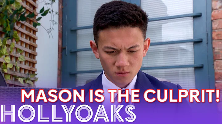 Mason Is The Culprit! | Hollyoaks
