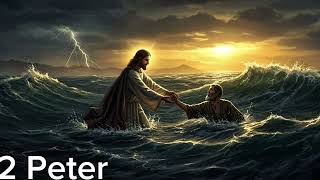 English Audio Bible - 2 Peter (COMPLETE) - Douay-Rheims Challoner Revision 1752 ✠ (DRC1752)