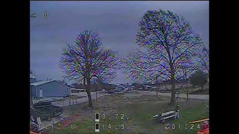 hyperlite f4 osd maiden flight