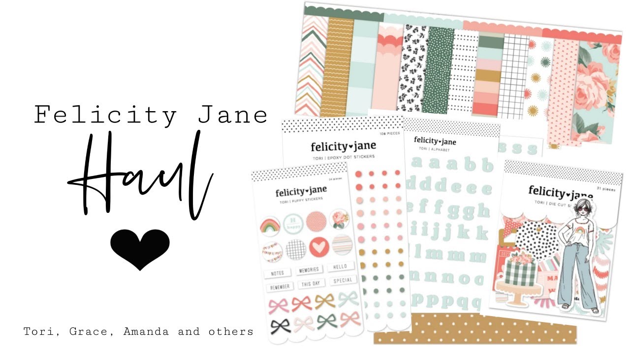 Felicity Jane Haul ❤︎