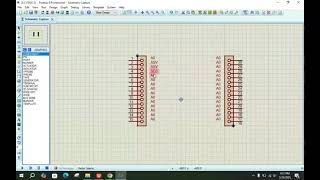 JOBSHEET 3 (TASK 2) - PROTEUS LIBRARY DESIGN (NODEMCU SCHEMATIC DESIGN)