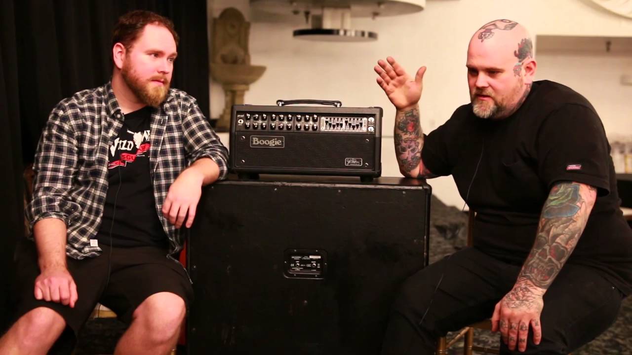 photo Fit For An Autopsy Pat Sheridan fit for an autopsy s patrick sheridan talks mesa boogie jp 2c gear gods