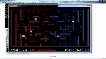 Pacman capture the flag